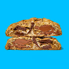 Oatmeal and chocolate lactation cookie with gooey melted chocolate chunks and a chewy, nutrient-rich oat base.