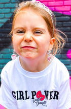Big Kids Girl Power Tee