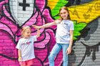 Big Kids Girl Power Tee