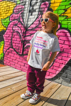 Rebel Daughter Kids Tee