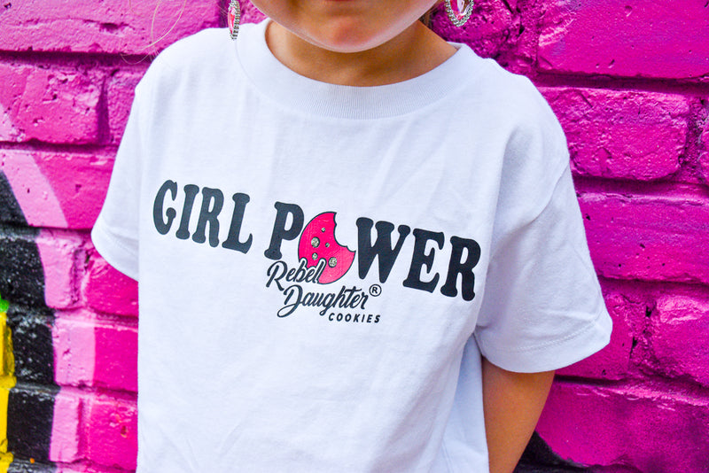 Big Kids Girl Power Tee