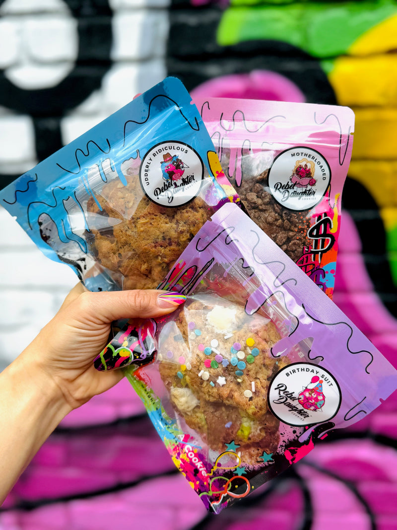 Rebel Mama Lactation Cookie Sampler