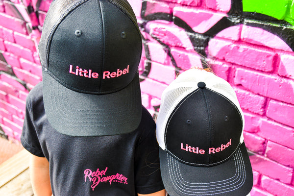 Rebel Trucker Hat