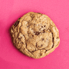 A gif of a Rebel Daughter gourmet chocolate chunk 