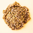 A Motherloaded Rebel Daughter oatmeal lactation cookie covered in Cocoa Krispies